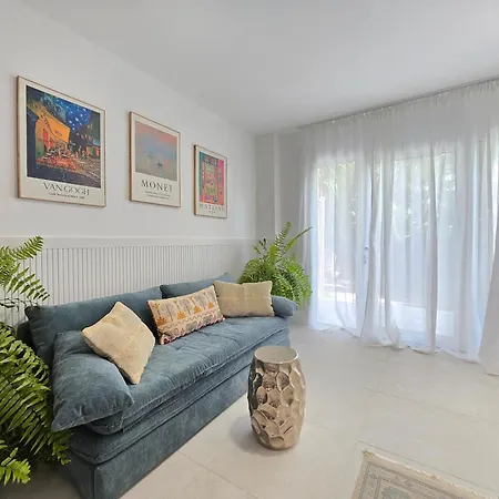 Sun & Palms - Bluebird Designer MIJAS COSTA