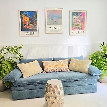 Sun & Palms - Bluebird Designer Lägenhet