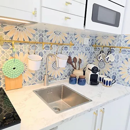 Sun & Palms - Bluebird Designer * Riviera Del Sol