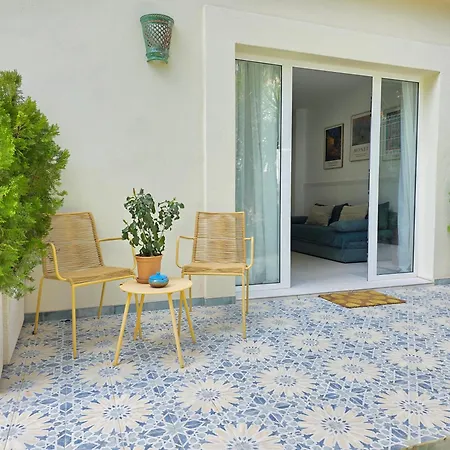 Sun & Palms - Bluebird Designer Lägenhet