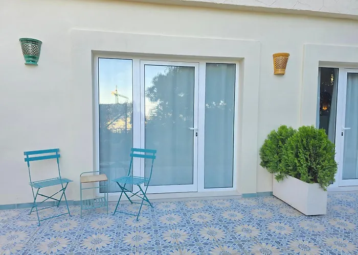 Sun & Palms - Bluebird Designer * MIJAS COSTA