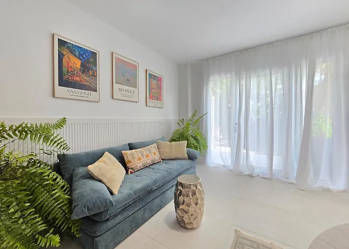 Sun & Palms - Bluebird Designer MIJAS COSTA