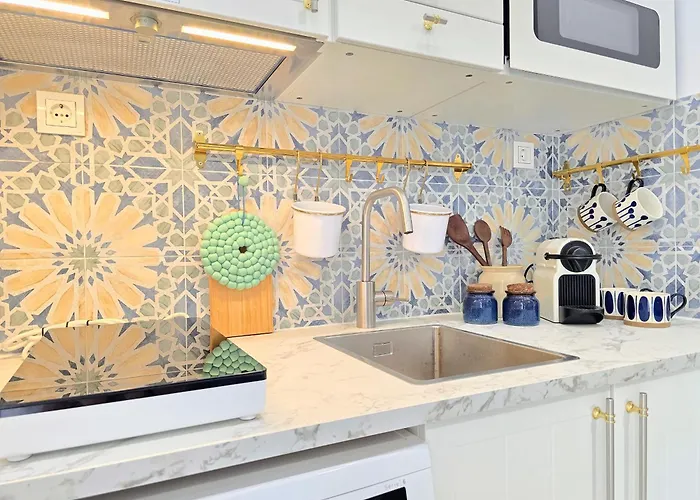 Appartement Sun & Palms - Bluebird Designer